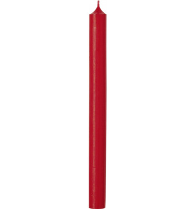 KAARS 25CM ROOD