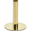 KANDELAAR GOLD METAAL D10xH12.5cm IHR