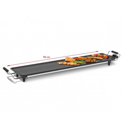 BAKPLAAT TY1897 FRITEL 90CM 1800watt TEPPANYAKI 4-8 personen 90x22cm.