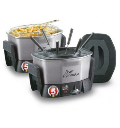 FRITEX-FONDUE FF1400 FRITEL 2in1