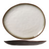 OVAAL BORD PLATO MAT 27x23cm
