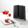 MESSENSLIJPER V-EDGE ZWILLING met 2 slijpstenen: grof en medium