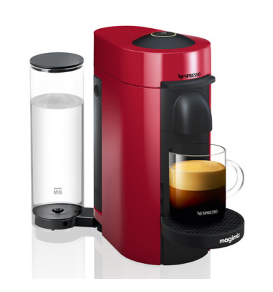 NESPRESSO M600 VERTUO ROOD MAGIMIX CENTRIFUSION technologie