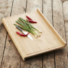 AANRECHTPLANK BAMBOE MET SAPGEUL 40x30cm POINTVIRGULE