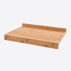 AANRECHTPLANK BAMBOE MET SAPGEUL 40x30cm POINTVIRGULE