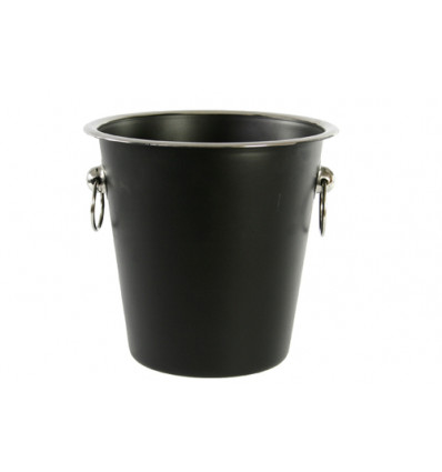 CHAMPAGNE EMMER BLACK D21xH21cm