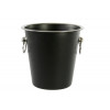 CHAMPAGNE EMMER BLACK D21xH21cm