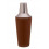 COCKTAIL SHAKER INOX BRUIN LEDER LAHORE D9x24.5cm