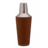 COCKTAIL SHAKER INOX BRUIN LEDER LAHORE D9x24.5cm