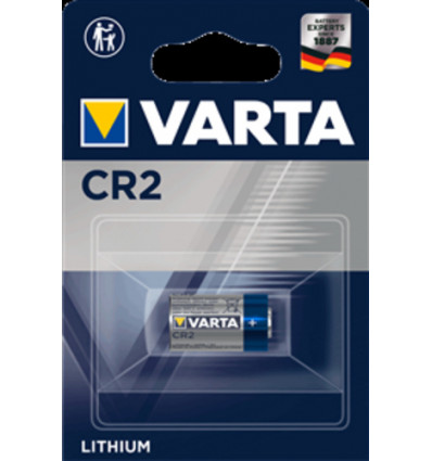 BATTERIJ CR2 VARTA LITHIUM 3VOLT