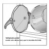 VEILIGHEIDSVENTIEL MIELE STEAMER SCHROEF MET DICHTING OVERDRUK DGD