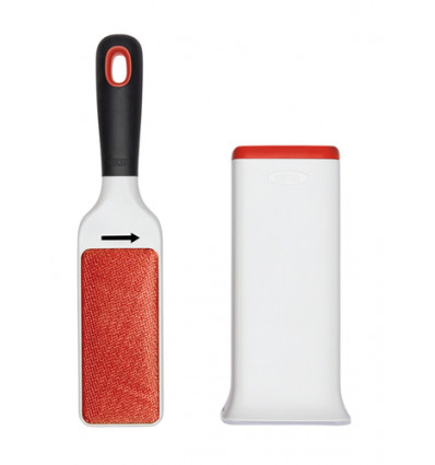 KLEDINGBORSTEL OXO ZELFREINIGENDE PLUIZENBORSTEL