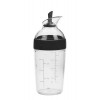 VINAIGRETTE DRESSING SHAKER 250ML ZWART OXO