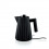 WATERKOKER ALESSI 1LITER ZWART PLISSE
