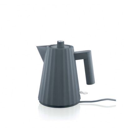 WATERKOKER ALESSI 1LITER GRIJS PLISSE