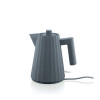 WATERKOKER ALESSI 1LITER GRIJS PLISSE