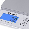 PRECISIE WEEGSCHAAL 2KG/0.1GRAM VERA weegt max 2kg per 0.1gr nauwkeurig