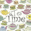 20 SERVETTEN 25x25cm ENGLISH AFTERNOON TEA IHR