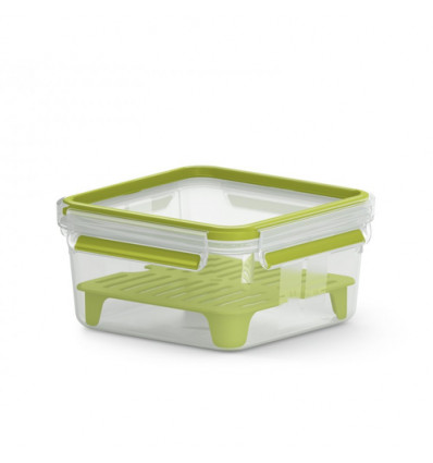 EMSA SANDWICH BOX CLIP&GO GROEN 16.5x16.5xH8.4cm