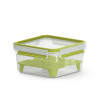 EMSA SANDWICH BOX CLIP&GO GROEN 16.5x16.5xH8.4cm