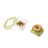 EMSA SANDWICH BOX CLIP&GO GROEN 16.5x16.5xH8.4cm