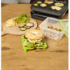 EMSA SANDWICH BOX CLIP&GO GROEN 16.5x16.5xH8.4cm