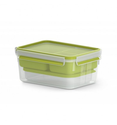 EMSA LUNCHBOX CLIP&GO GROEN 2.3L