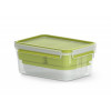 EMSA LUNCHBOX CLIP&GO GROEN 2.3L