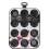 MUFFIN BAKPLAAT MINI 12DELIG PERFORMANCE TALA