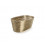 MAND OVAAL WIRE GOUDKLEUR 17.5x10xH7cm S&P