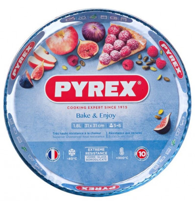 TAARTVORM 31CM PYREX BAKE & ENJOY