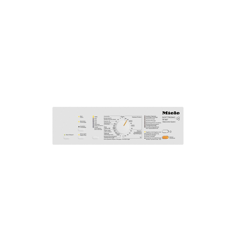 Стиральная машина miele w667