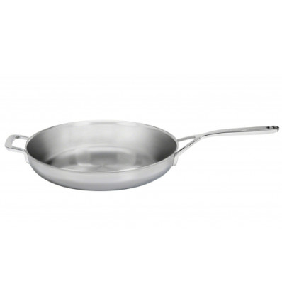 BRAADPAN 32CM MULTILINE 7 DEMEYERE NEW met dichtgelegde rand en tegengreep