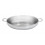 BRAADPAN 28CM MET 2 GREPEN MULTIFUNCTION met dichtgelegde rand