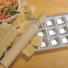 RAVIOLI-PLAAT 24ST 34x34mm MET DEEGROL IMPERIA RAVIOLAMP