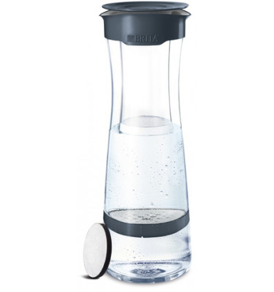 KARAF 1.3L BRITA FILL&SERVE ZWART MIND FRESH BLACK MET WATERFILTER