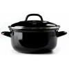 KOOKPOT 22CM EMAIL ZWART BK DUTCH OVEN STOOFPOT 3.3L