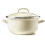 KOOKPOT 26CM EMAIL OUD WIT BK DUTCH OVEN STOOFPOT 5.2L CREAM