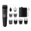 MULTIGROOM MG3740 PHILIPS TRIMMER haar/baard/wenkbrauw/neus/oren/oplaadb.