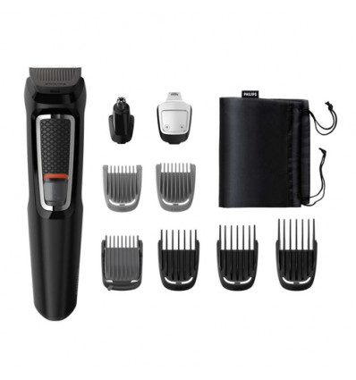 MULTIGROOM MG3740 PHILIPS TRIMMER haar/baard/wenkbrauw/neus/oren/oplaadb.