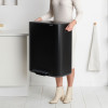 BO PEDAALEMMER 60L MAT ZWART M VUILBAK 60LITER MATT BLACK