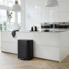 BO PEDAALEMMER 60L MAT ZWART M VUILBAK 60LITER MATT BLACK