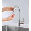 WATERFILTER ON TAP NEW BRITA KRAANMONTAGE 600L - ELECTRONISCH INDICATOR