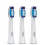 3 TANDBORSTEL PULSONIC ORALB BRAUN past alleen op S18-serie