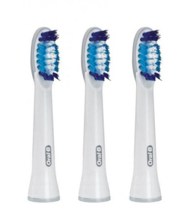 3 TANDBORSTEL PULSONIC ORALB BRAUN past alleen op S18-serie