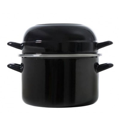 MOSSELPOT 22CM BK FORTALIT 2KG MOSSELEN VERLAKT EMAIL