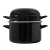MOSSELPOT 22CM BK FORTALIT 2KG MOSSELEN VERLAKT EMAIL