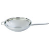 WOK MET STEEL 32CM DEMEYERE 3,5L APOLLO