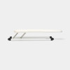 MOUWPLANK 60x10cm BRABANTIA WIT/ECRU