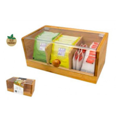 THEEDOOS BAMBOE 3 VAKKEN